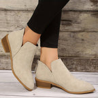 Women's Autumn Ankle Boots