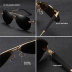 Lunettes de soleil polarisées classiques
