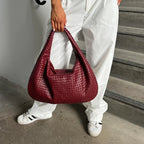 Grand sac de luxe tressé