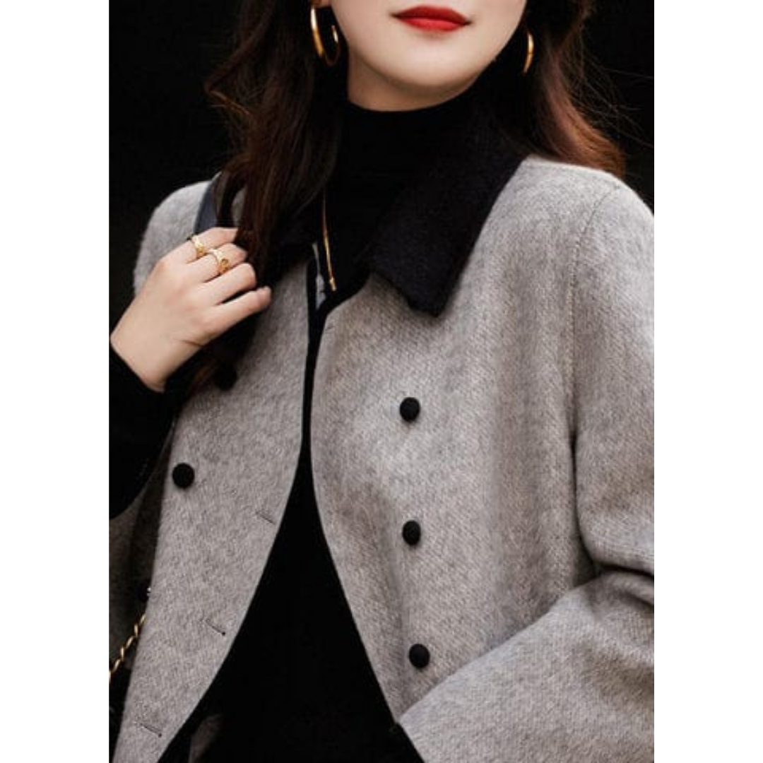 Manteau trench long d'hiver pour femmes | Manches longues | Spécial hiver