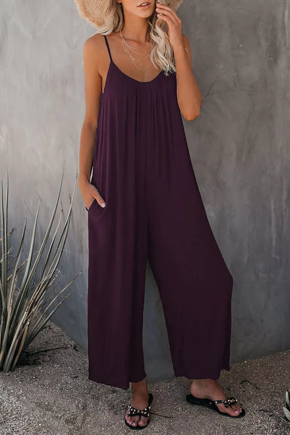 Combinaison Pantalon Large