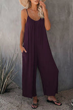 Combinaison Pantalon Large