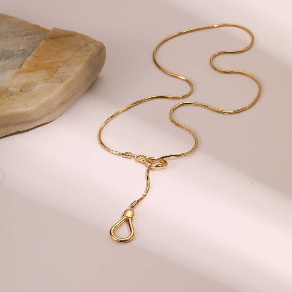 Collier réglable en acier inoxydable