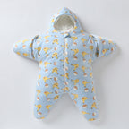 Sac de couchage pour bébé en forme d'étoile - chaud et douillet pour votre enfant