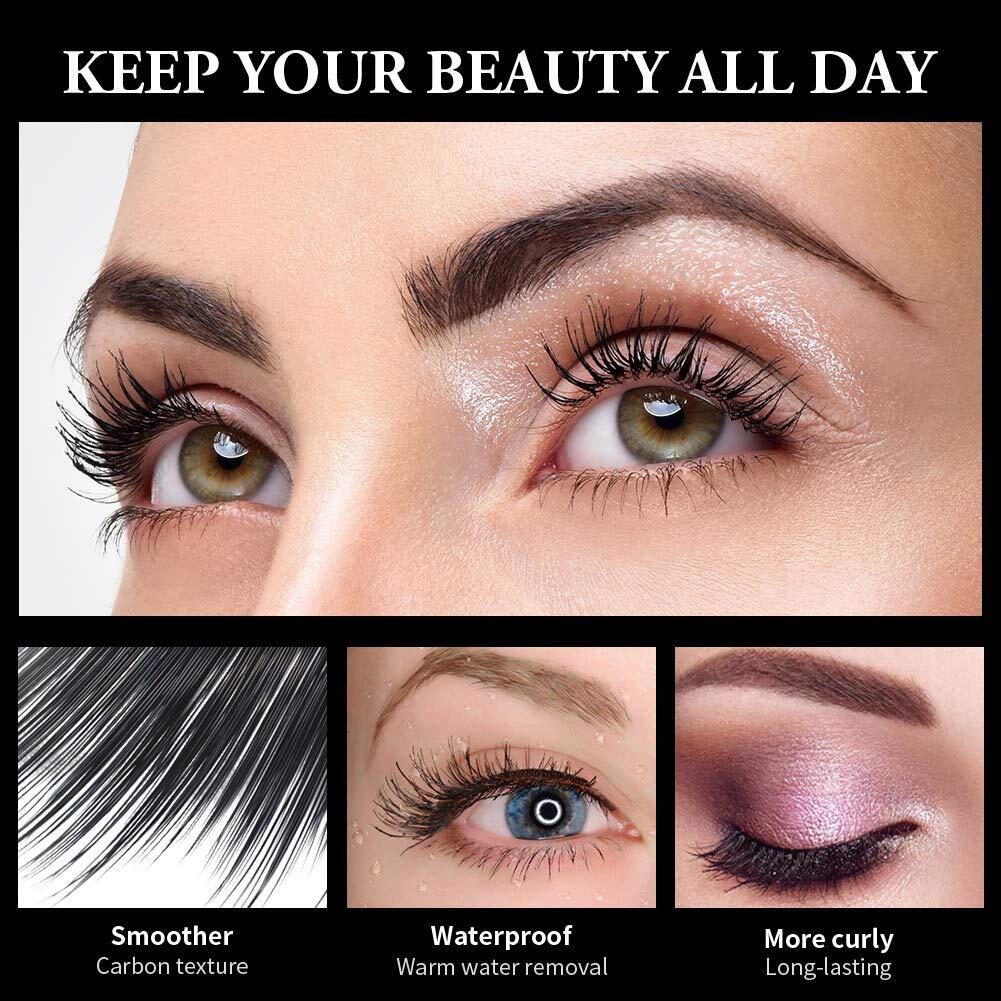 mascara 5D Curly - Donne du volume et de la longueur à vos cils