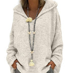 Sweat à capuche élégant et chaud pour femmes