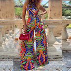 Wide-leg jumpsuit
