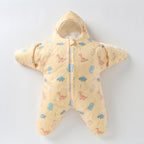 Sac de couchage pour bébé en forme d'étoile - chaud et douillet pour votre enfant