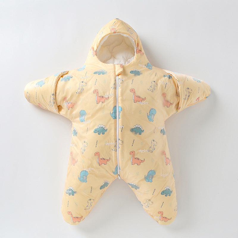 Sac de couchage pour bébé en forme d'étoile - chaud et douillet pour votre enfant