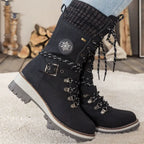 Winter boots with non-slip and warm lining
