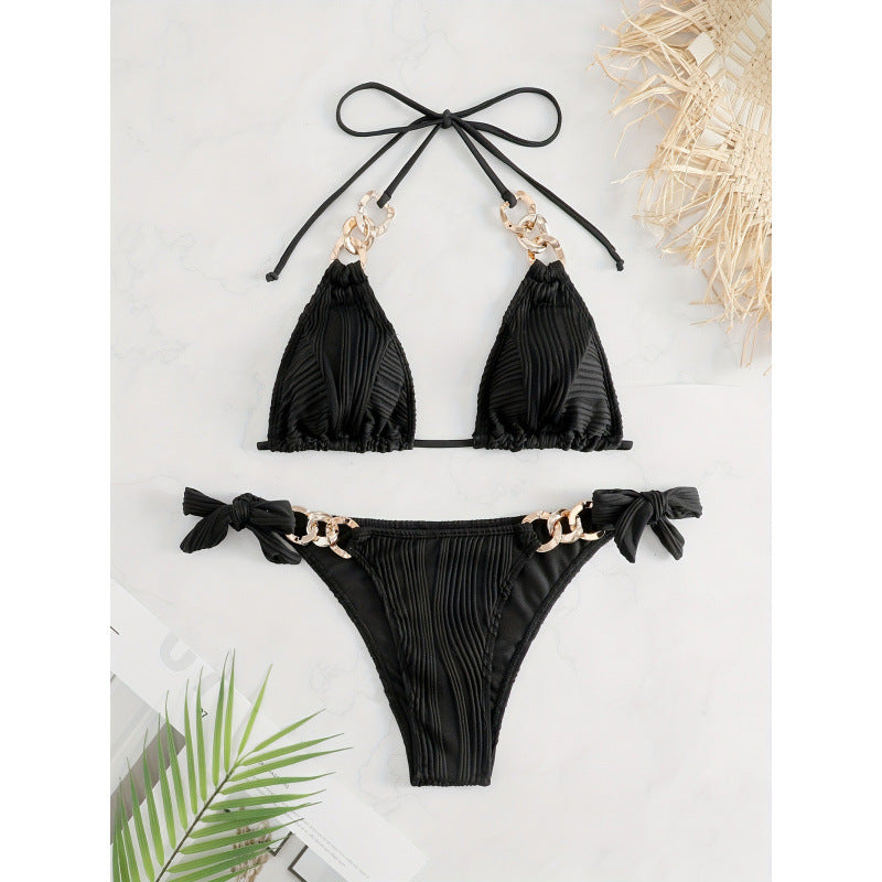 Florence — Bikini deux-pièces blanc