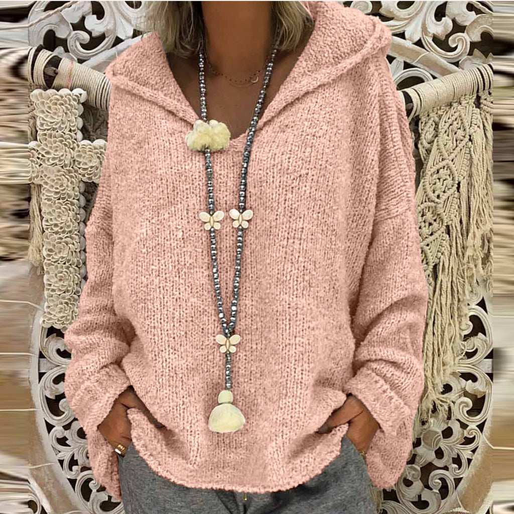 Sweat à capuche élégant et chaud pour femmes
