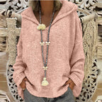 Sweat à capuche élégant et chaud pour femmes