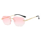 Lunette de soleil carrée fashion