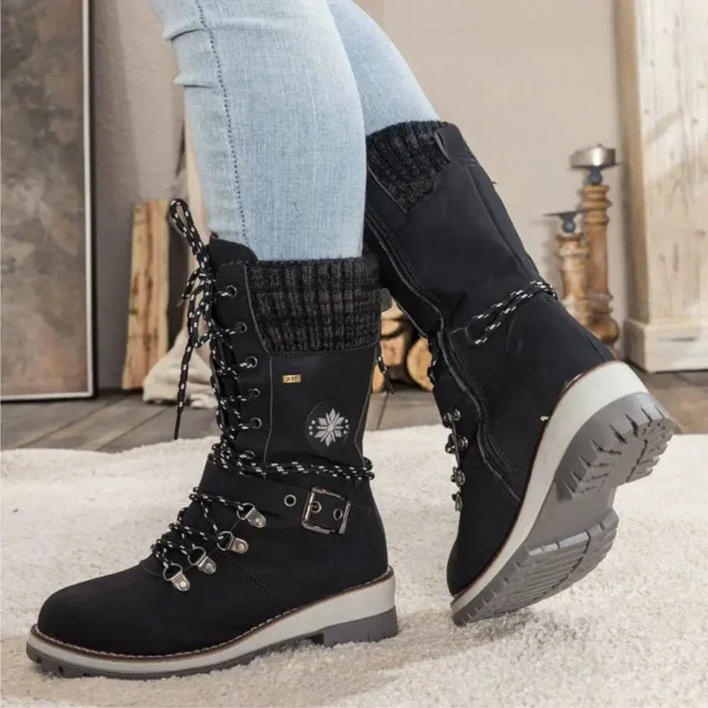 Winter boots with non-slip and warm lining