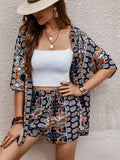 Ensemble chemise manches courtes short - Chic&Shines