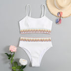 Ondine — White two-piece bikini