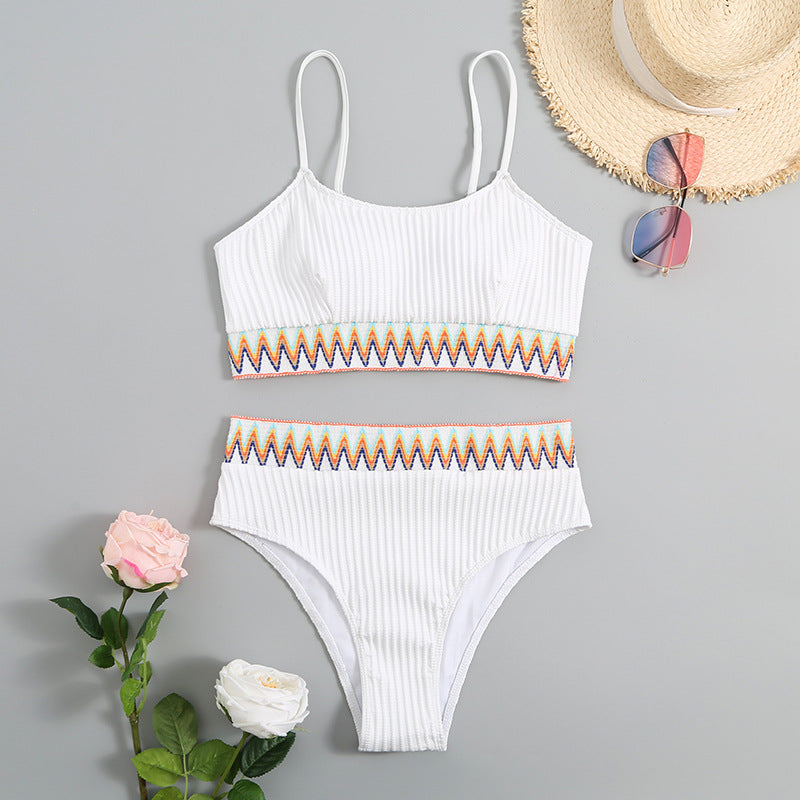 Ondine — White two-piece bikini