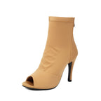 Bottes à talons aiguilles - Chic&Shines