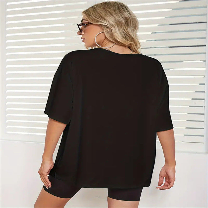 T-shirt imprimé cœur