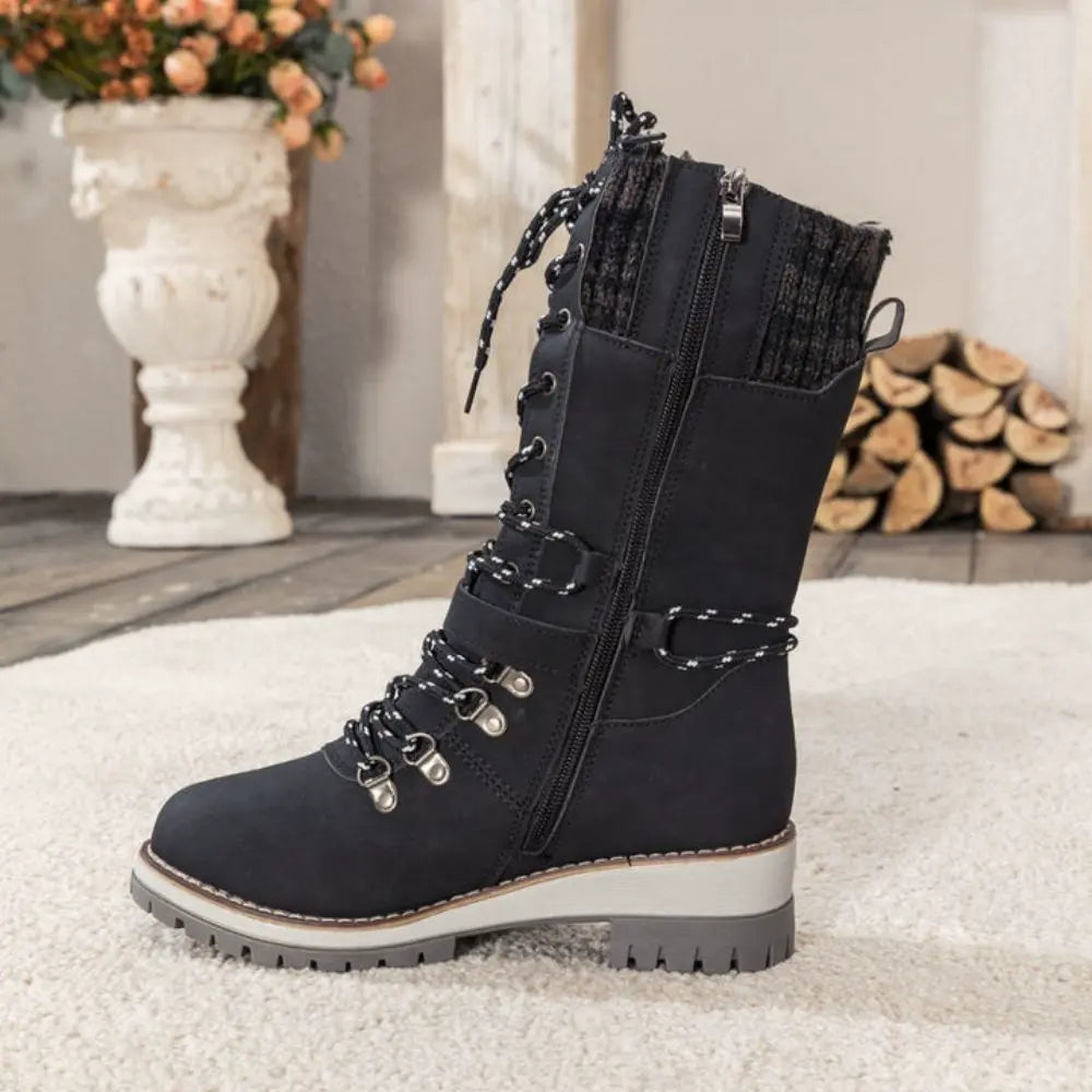 Winter boots with non-slip and warm lining