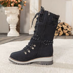 Winter boots with non-slip and warm lining