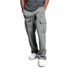 Men's Ultimate Comfort Fleece Cargo Sweatpants