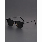Lunette de soleil carrée rétro protection UV