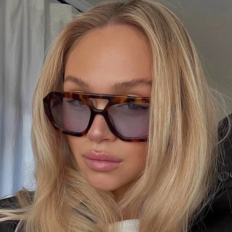 Square sunglasses