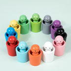Montessori Color Sorting Cups