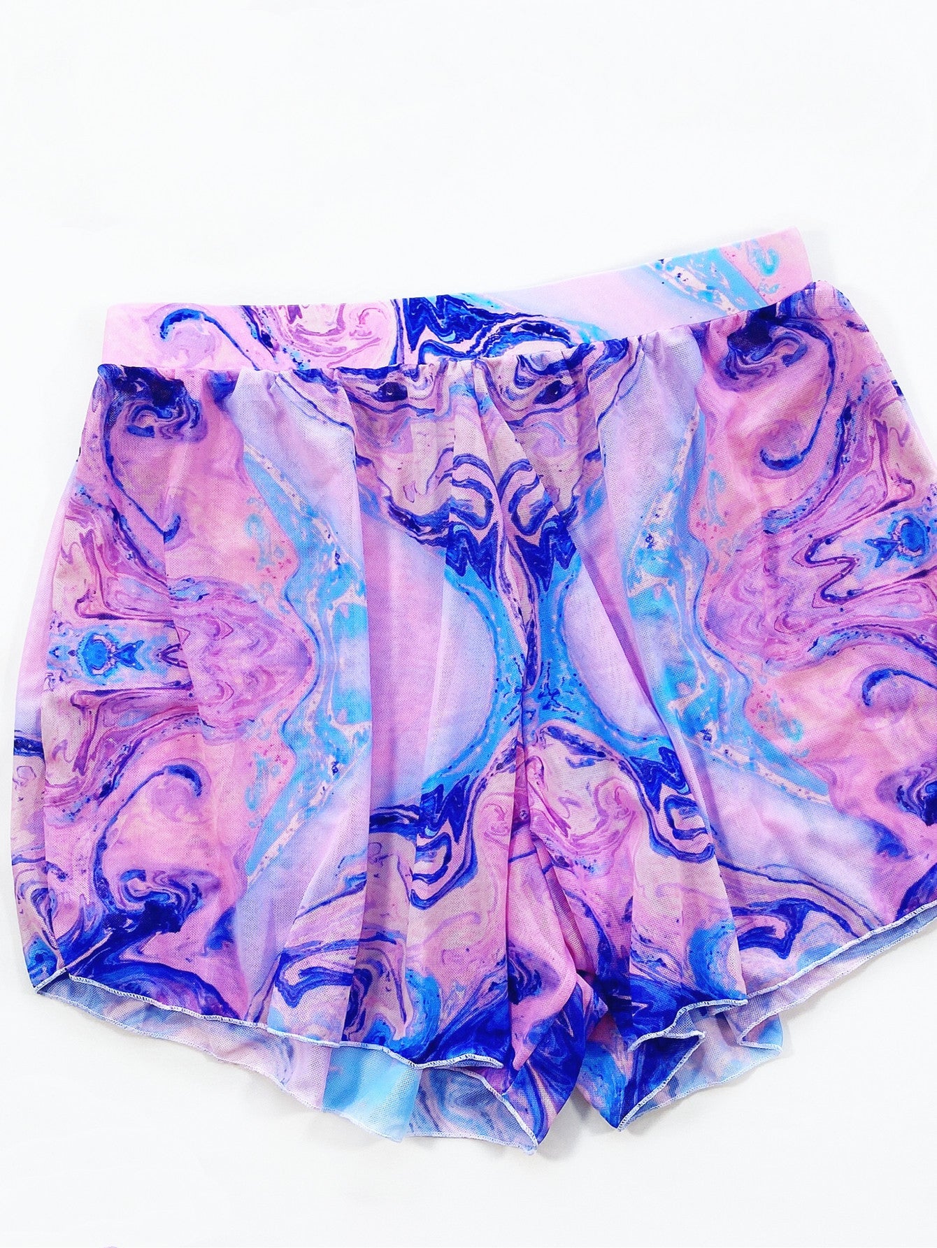 3-piece Tie-Dye Bikini Swimsuit