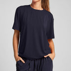 Ensemble de détente en coton – Chemise et short