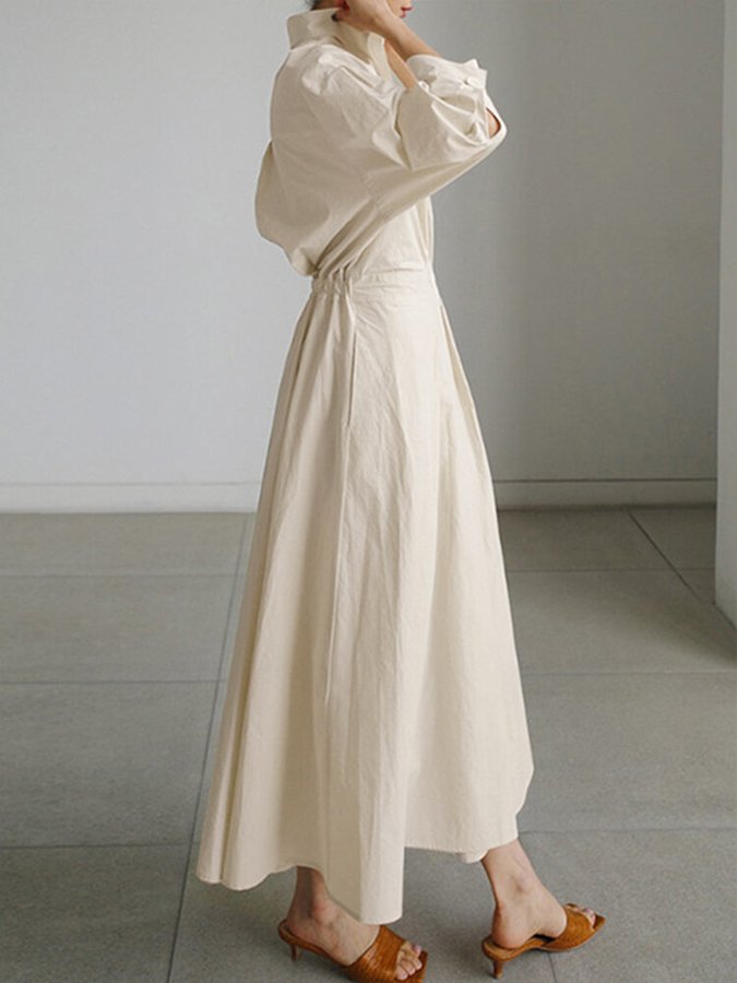Clara - Robe luxueuse et élégante pour femmes, idéale pour l'automne