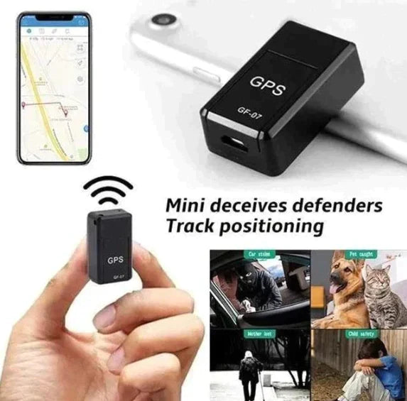Premium Mini GPS Tracker – Car Tracker No Subscription