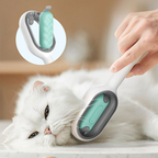 Brosse de Toilettage pour Chats, Poils Longs et Courts