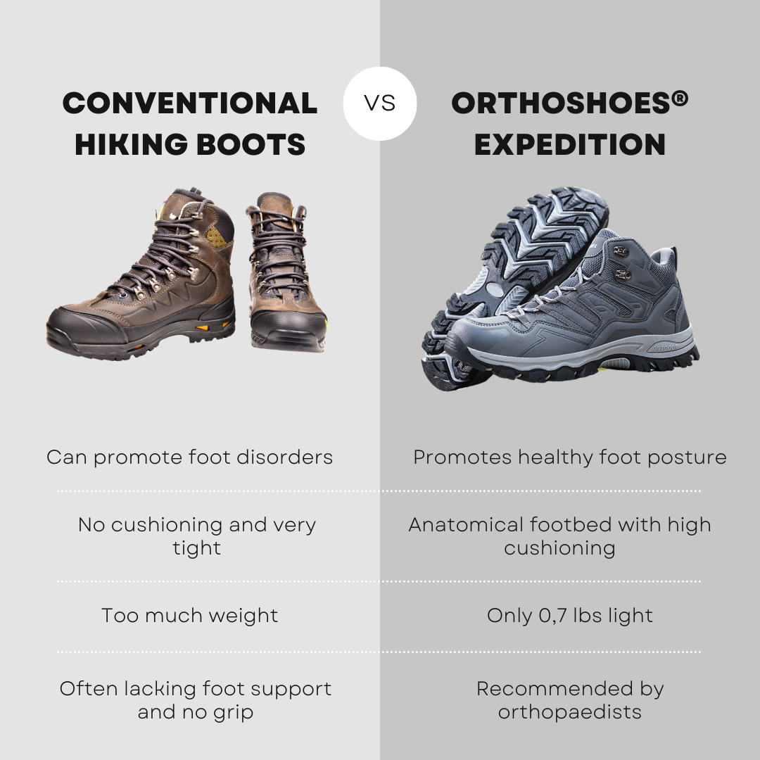 Chaussures de randonnée femme en cuir imperméable
