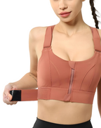 Soutien-gorge de sport ajustable et confortable