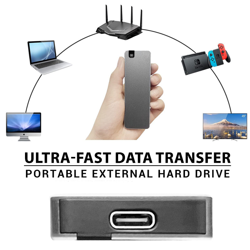 External hard drive