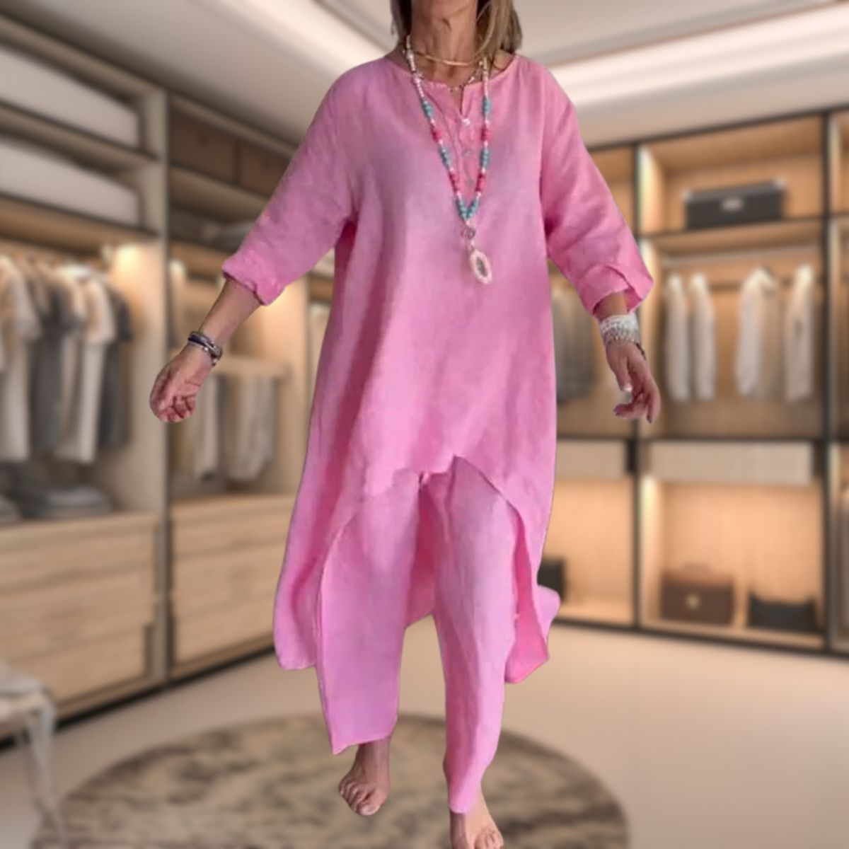 Comfortable women's set