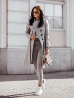 Elegant and fitted trench coat for women - Autumn Collection