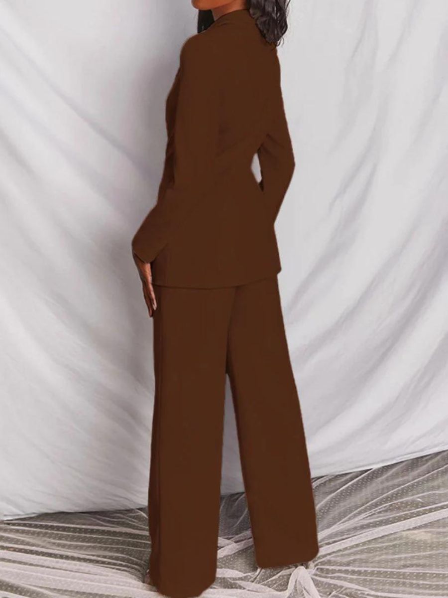 Costume d'automne classique pour femme