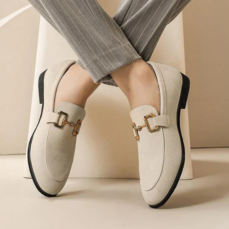 Mocassins élégants à enfiler pour femmes, printemps
