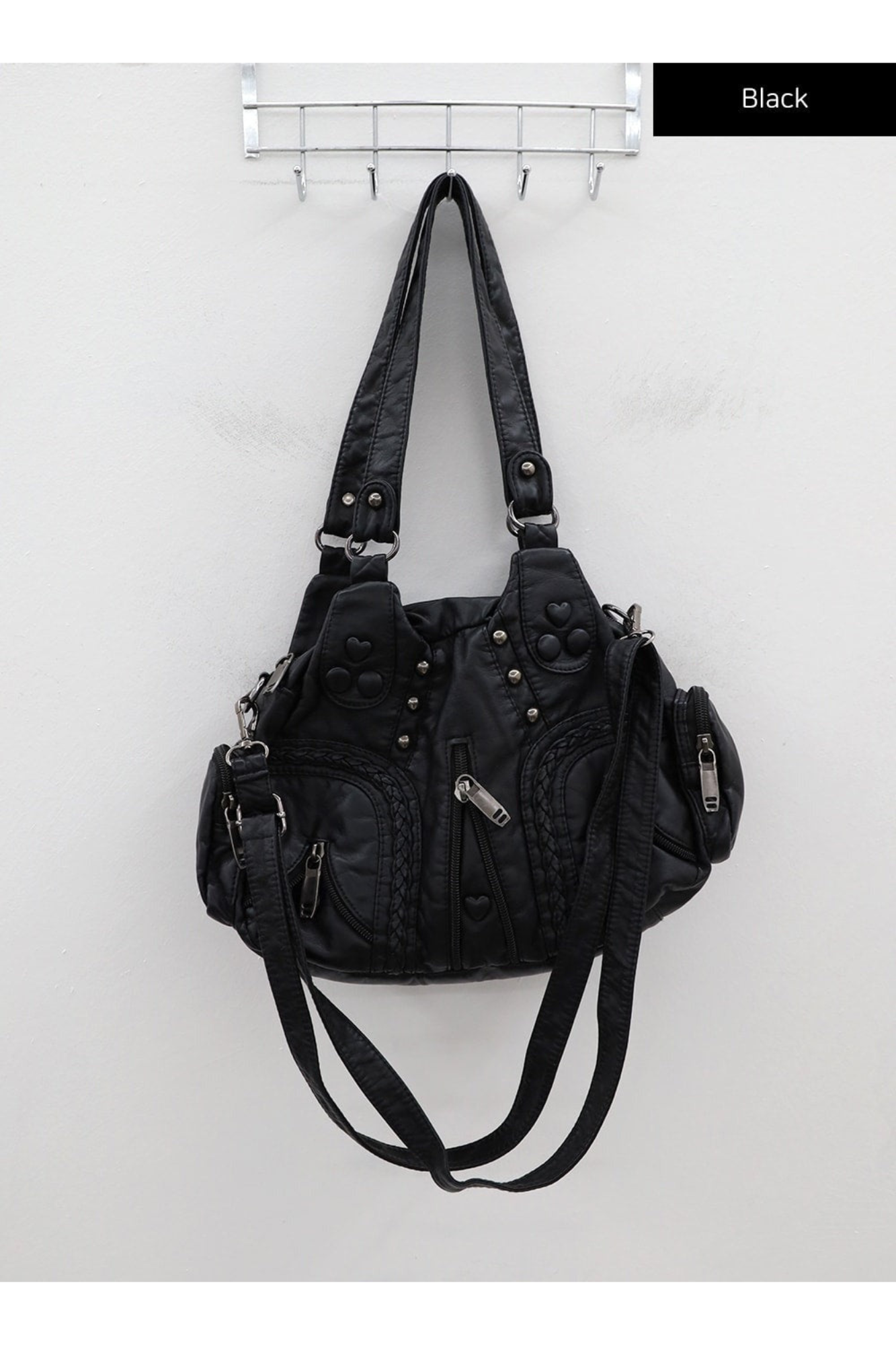 Women's Shoulder Bag | Black