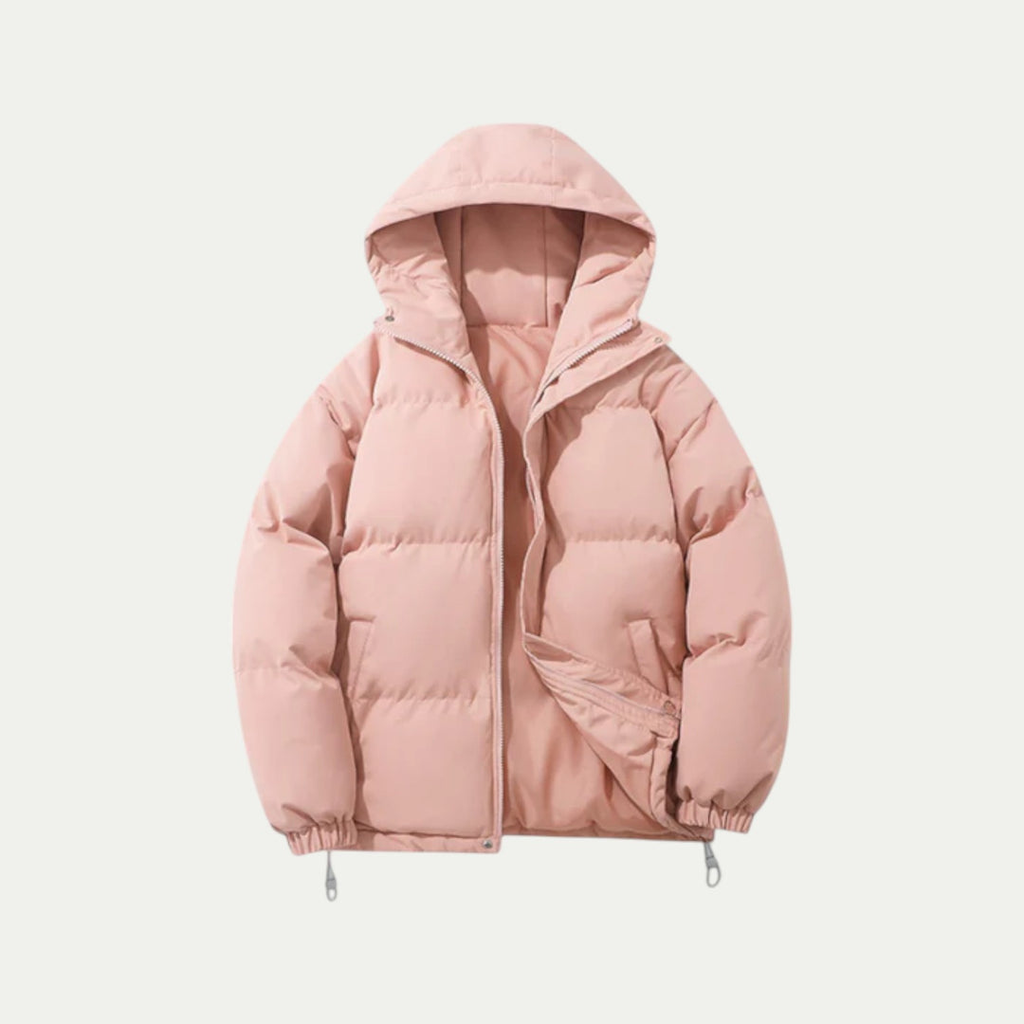 Veste matelassée pour hommes - Veste d'hiver chaude textile
