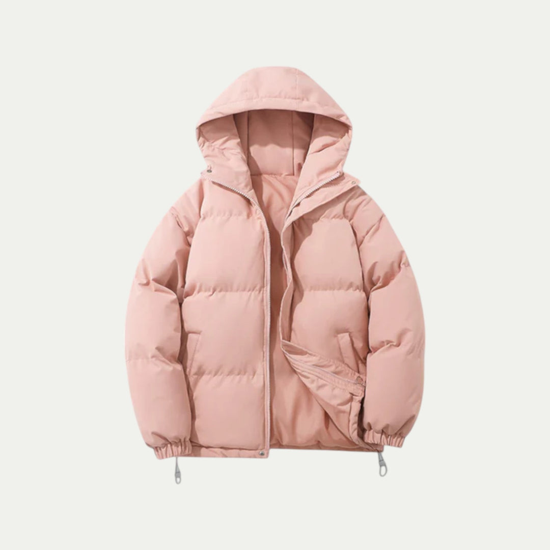 Veste matelassée pour hommes - Veste d'hiver chaude textile