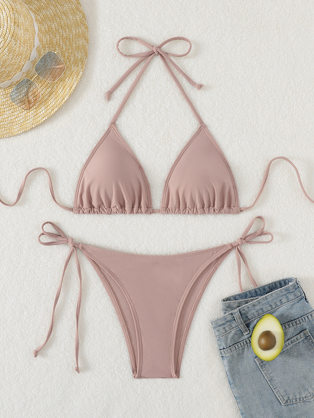 Joséphine — Maillot une pièce blanc
