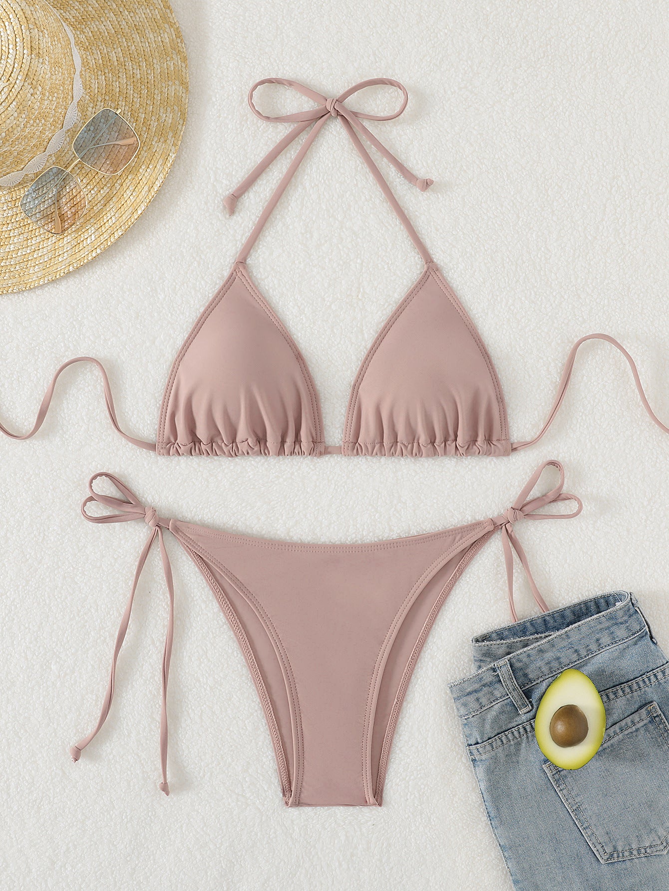 Joséphine — Maillot une pièce blanc