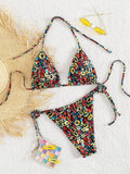 Tiphaine — Lace-up one-piece swimsuit