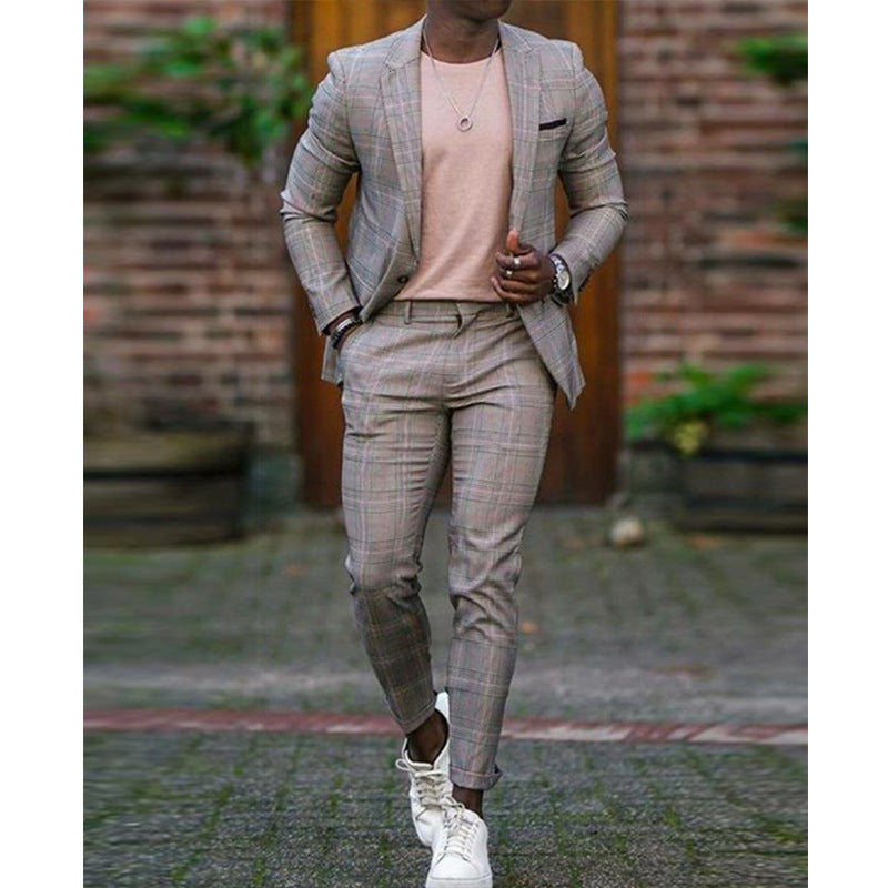 Costume décontracté homme