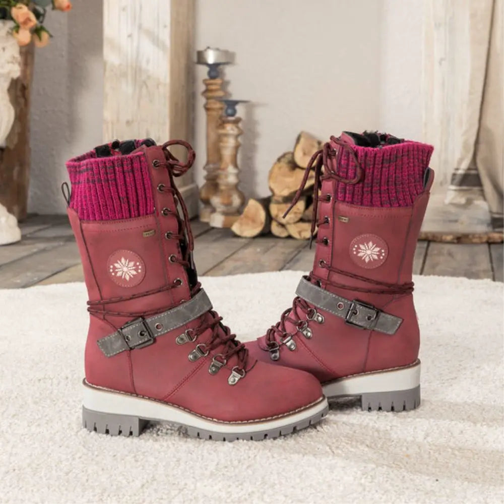 Winter boots with non-slip and warm lining